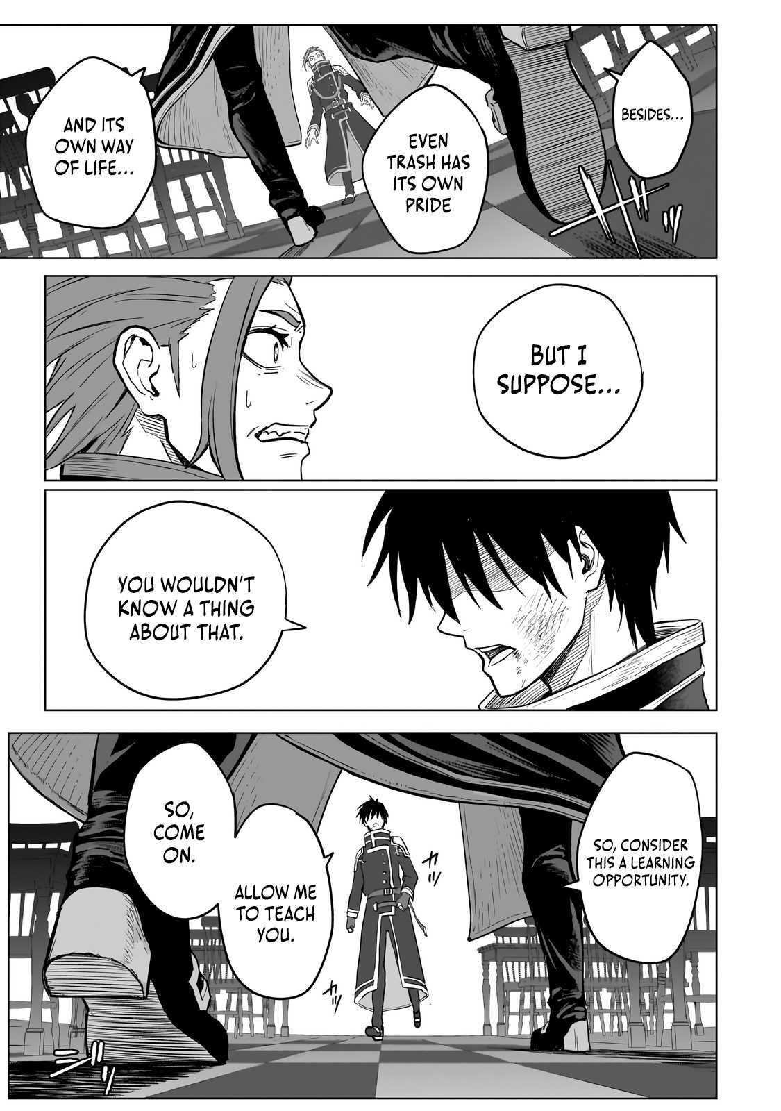 Read Jibun Wo SSS Kyuda to Omoikondeiru C Kyu Majutsu Gakusei Manga Online