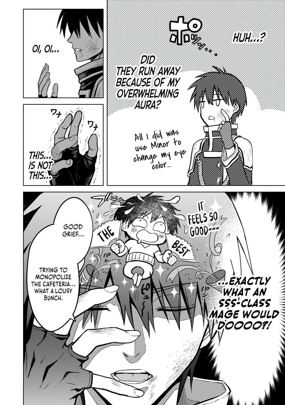 Read Jibun Wo SSS Kyuda to Omoikondeiru C Kyu Majutsu Gakusei Manga Online