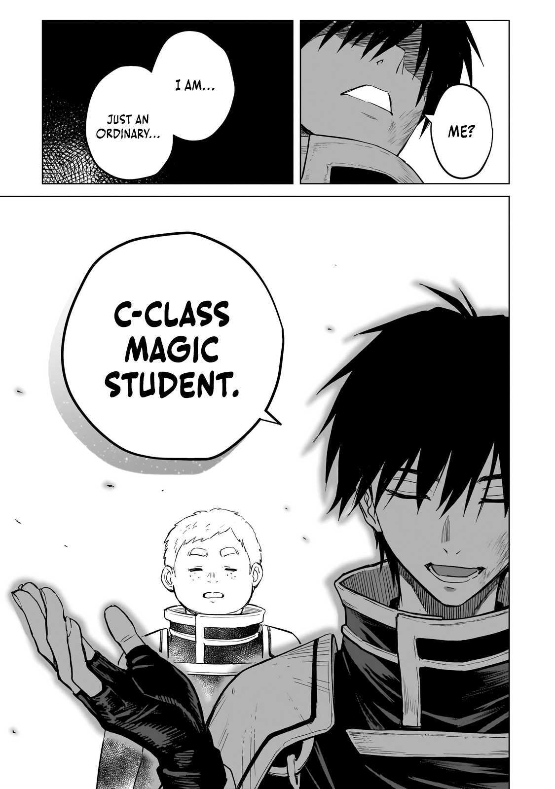 Read Jibun Wo SSS Kyuda to Omoikondeiru C Kyu Majutsu Gakusei Manga Online