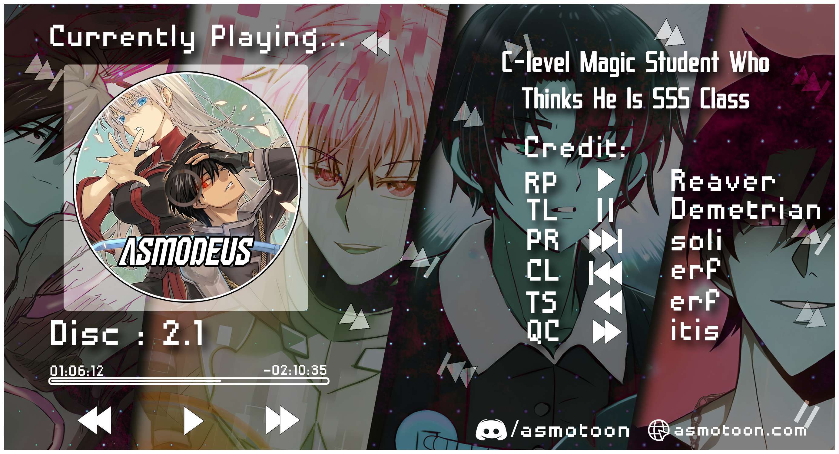 Read Jibun Wo SSS Kyuda to Omoikondeiru C Kyu Majutsu Gakusei Manga Online