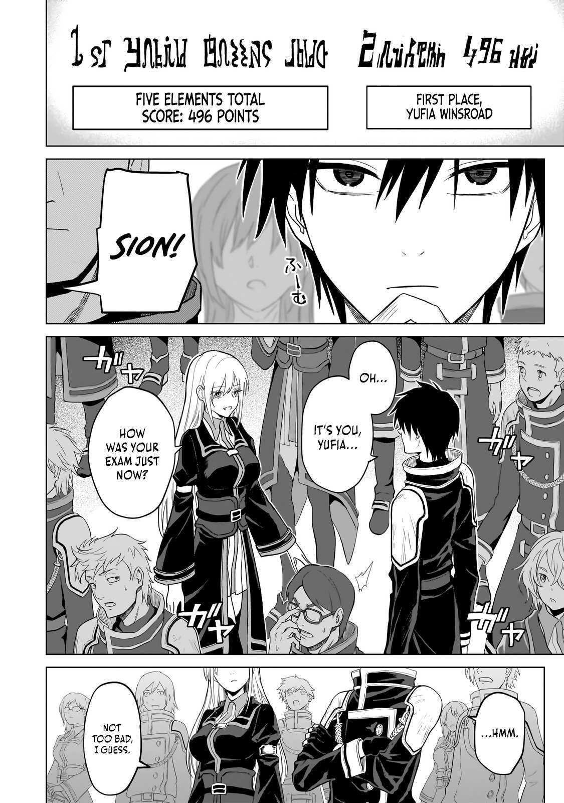 Read Jibun Wo SSS Kyuda to Omoikondeiru C Kyu Majutsu Gakusei Manga Online