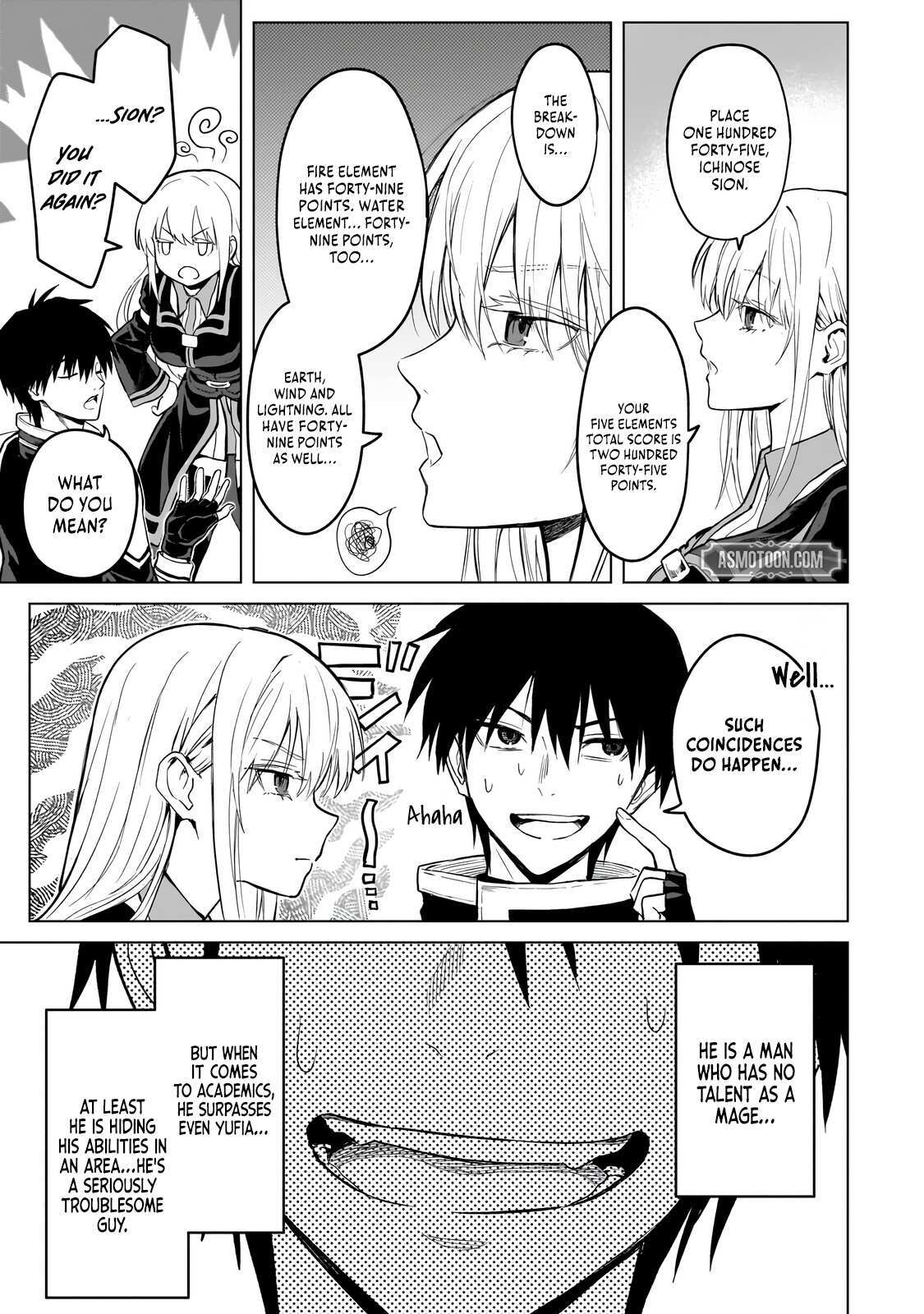 Read Jibun Wo SSS Kyuda to Omoikondeiru C Kyu Majutsu Gakusei Manga Online