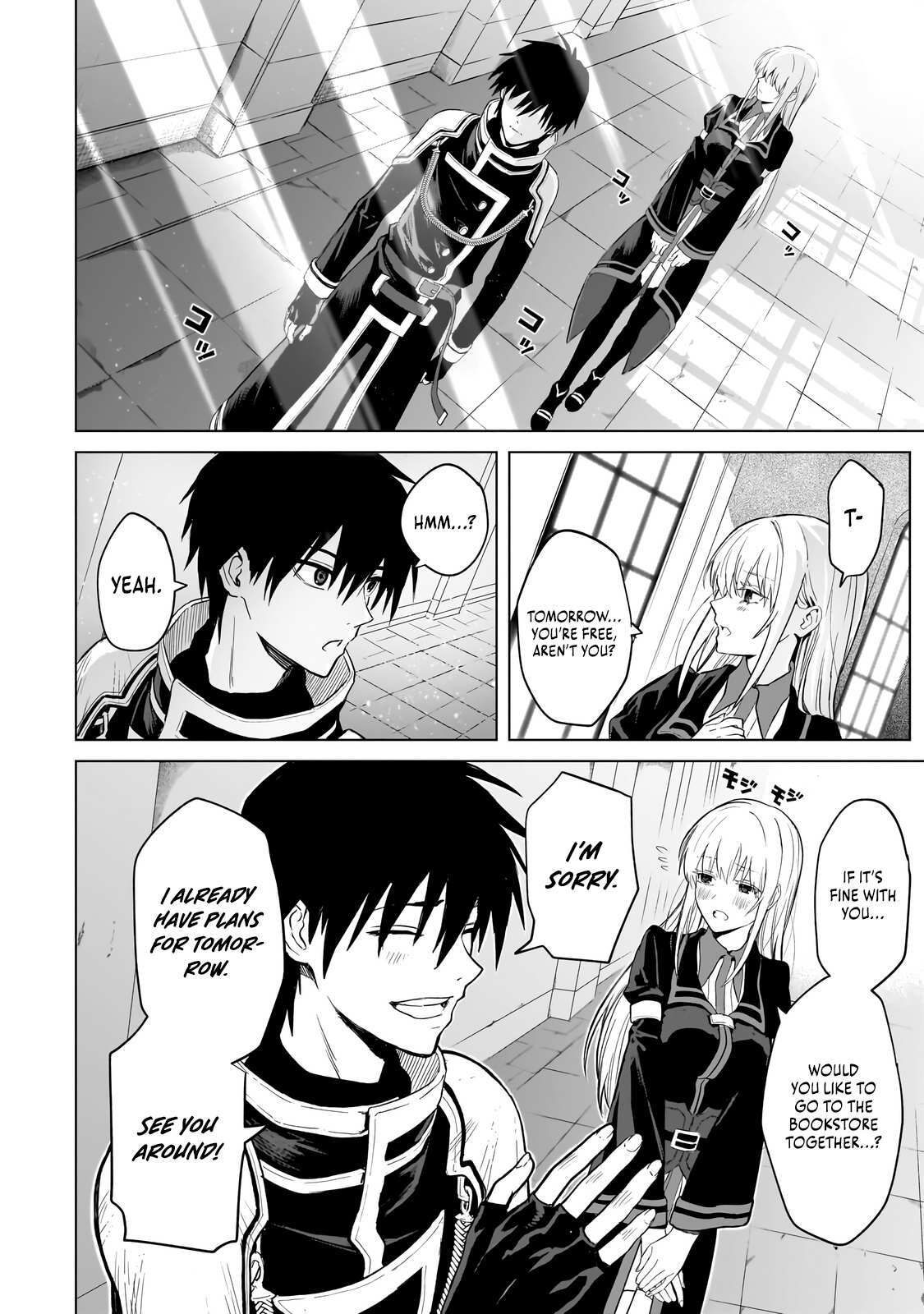 Read Jibun Wo SSS Kyuda to Omoikondeiru C Kyu Majutsu Gakusei Manga Online