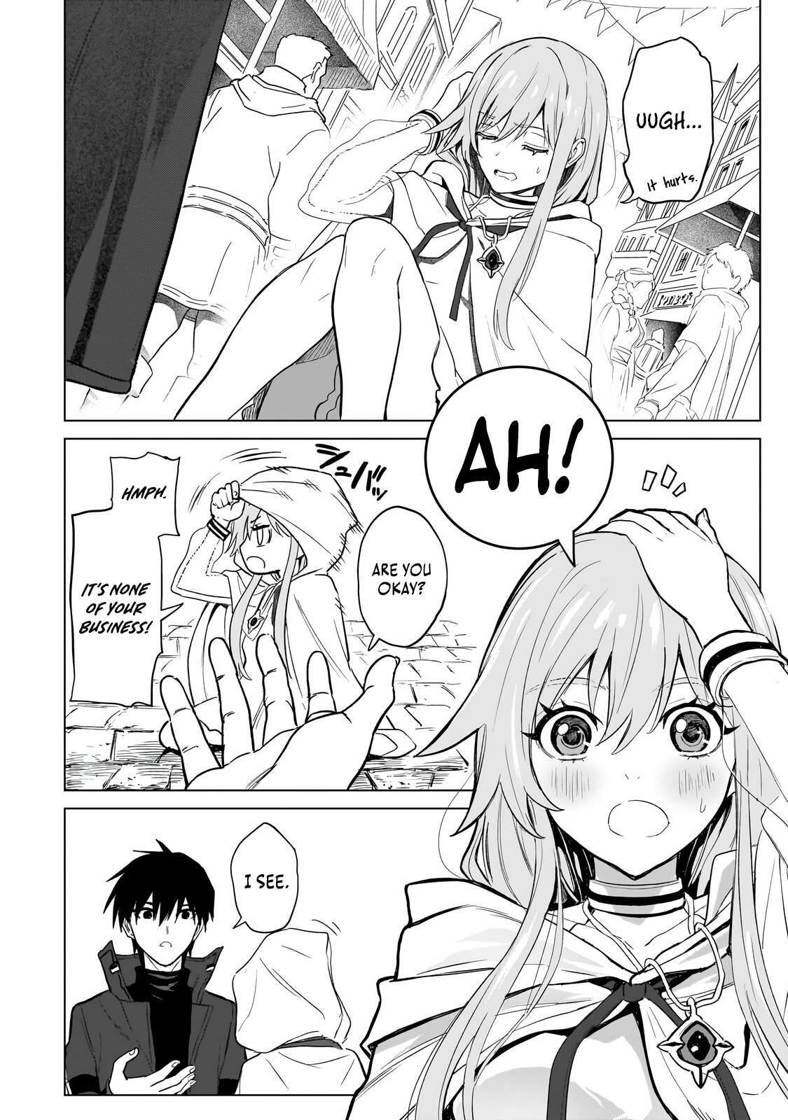 Read Jibun Wo SSS Kyuda to Omoikondeiru C Kyu Majutsu Gakusei Manga Online