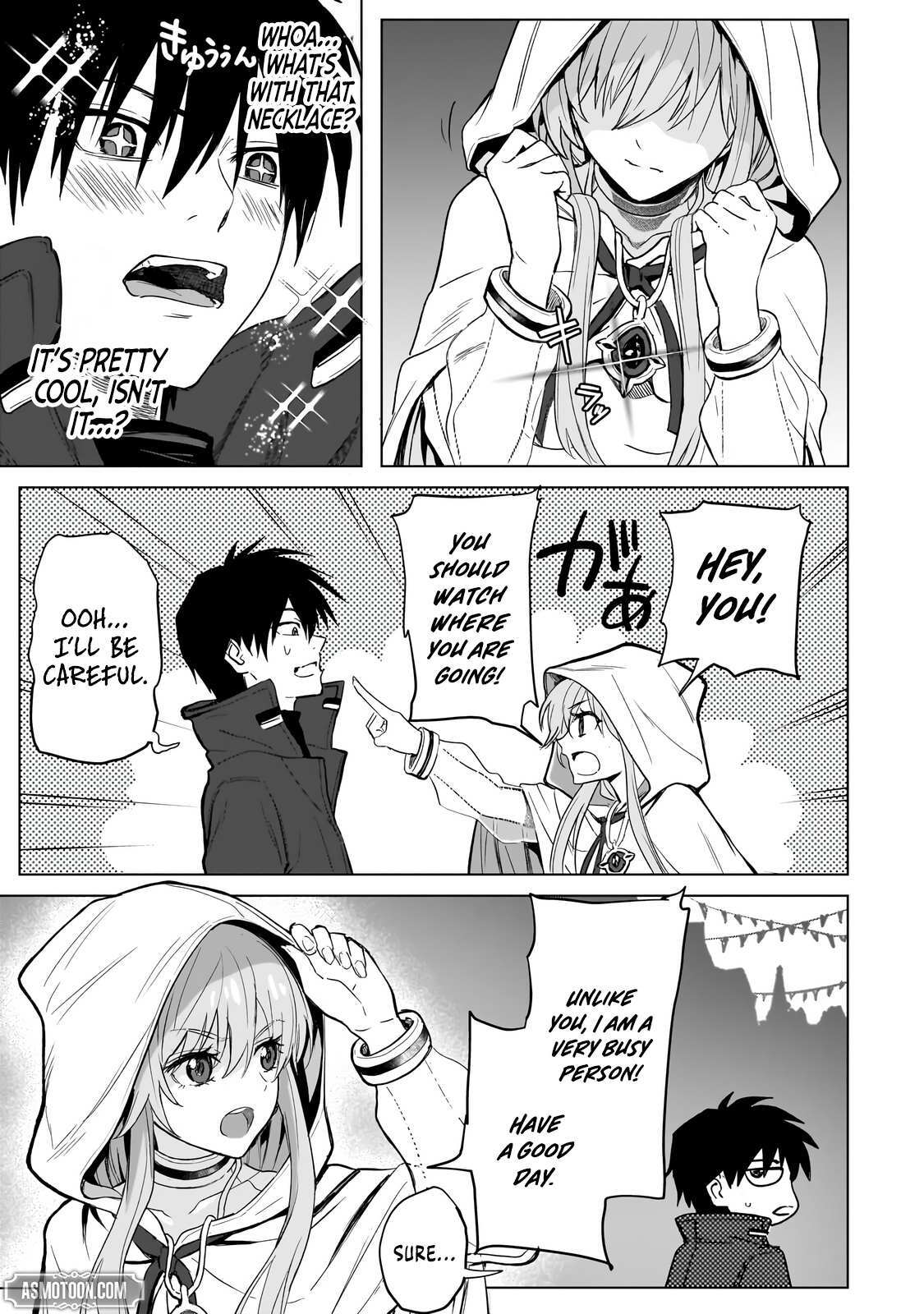 Read Jibun Wo SSS Kyuda to Omoikondeiru C Kyu Majutsu Gakusei Manga Online