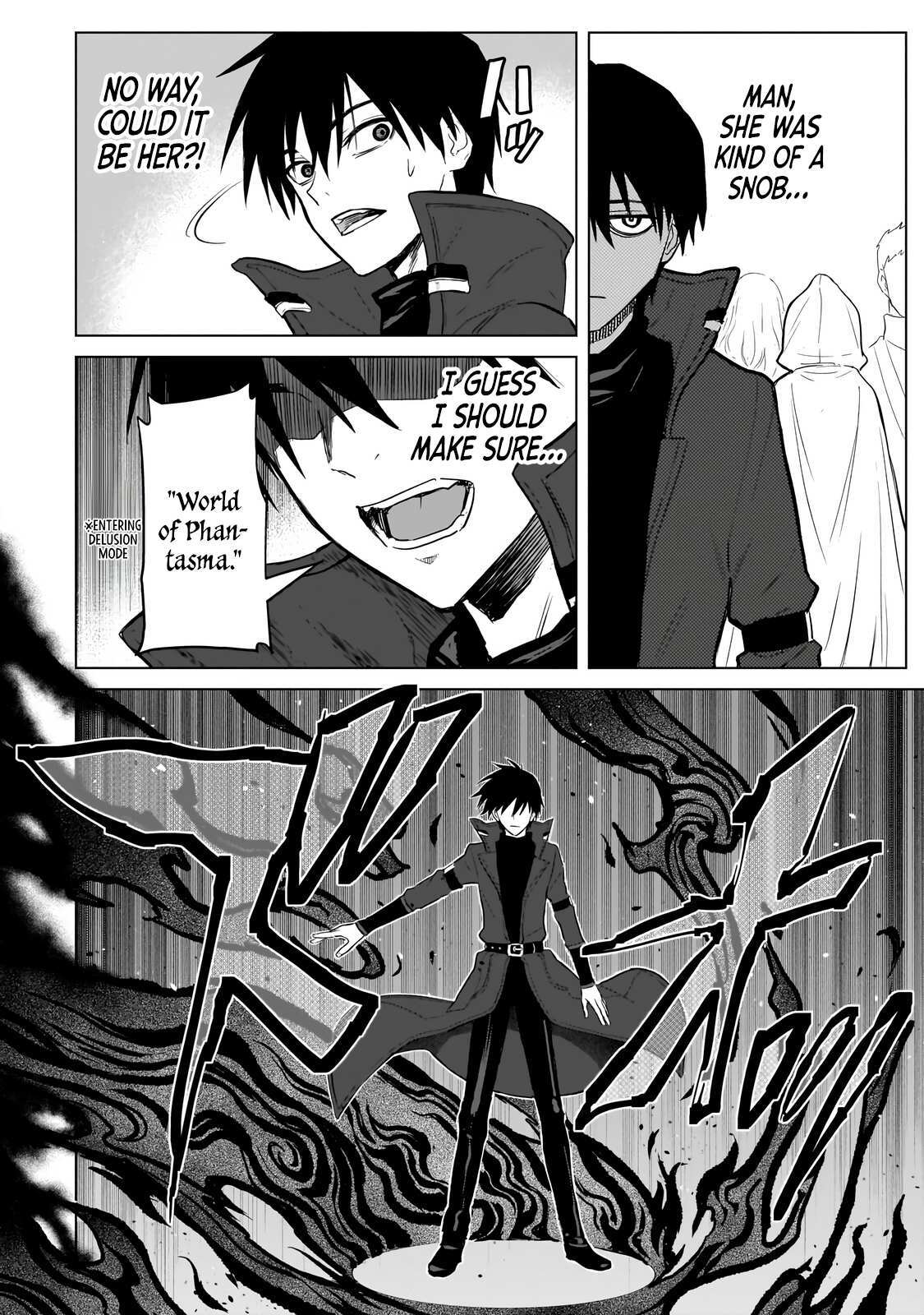 Read Jibun Wo SSS Kyuda to Omoikondeiru C Kyu Majutsu Gakusei Manga Online