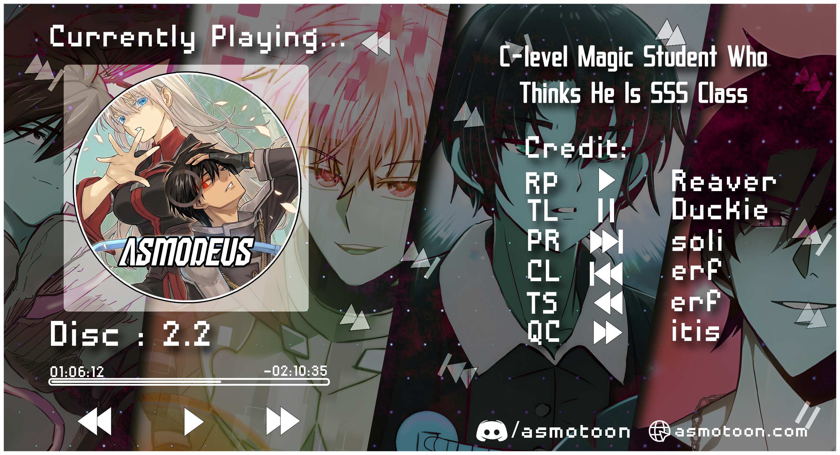 Read Jibun Wo SSS Kyuda to Omoikondeiru C Kyu Majutsu Gakusei Manga Online