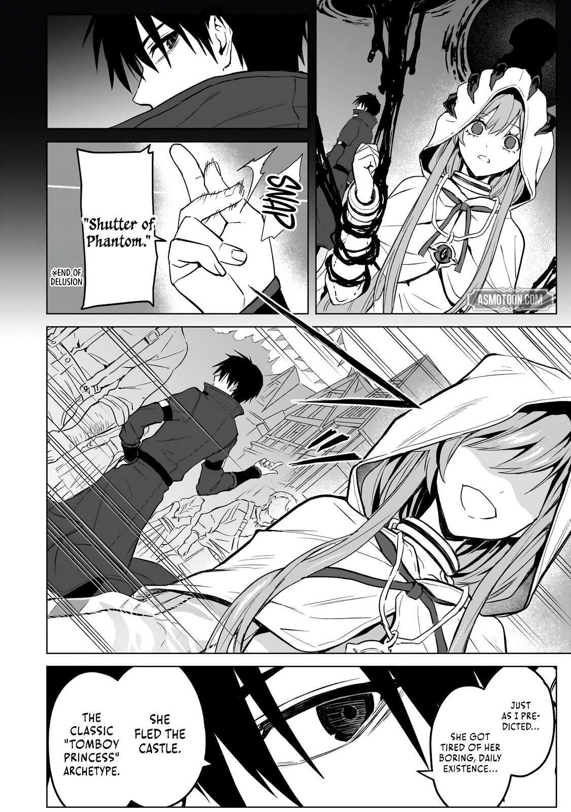 Read Jibun Wo SSS Kyuda to Omoikondeiru C Kyu Majutsu Gakusei Manga Online