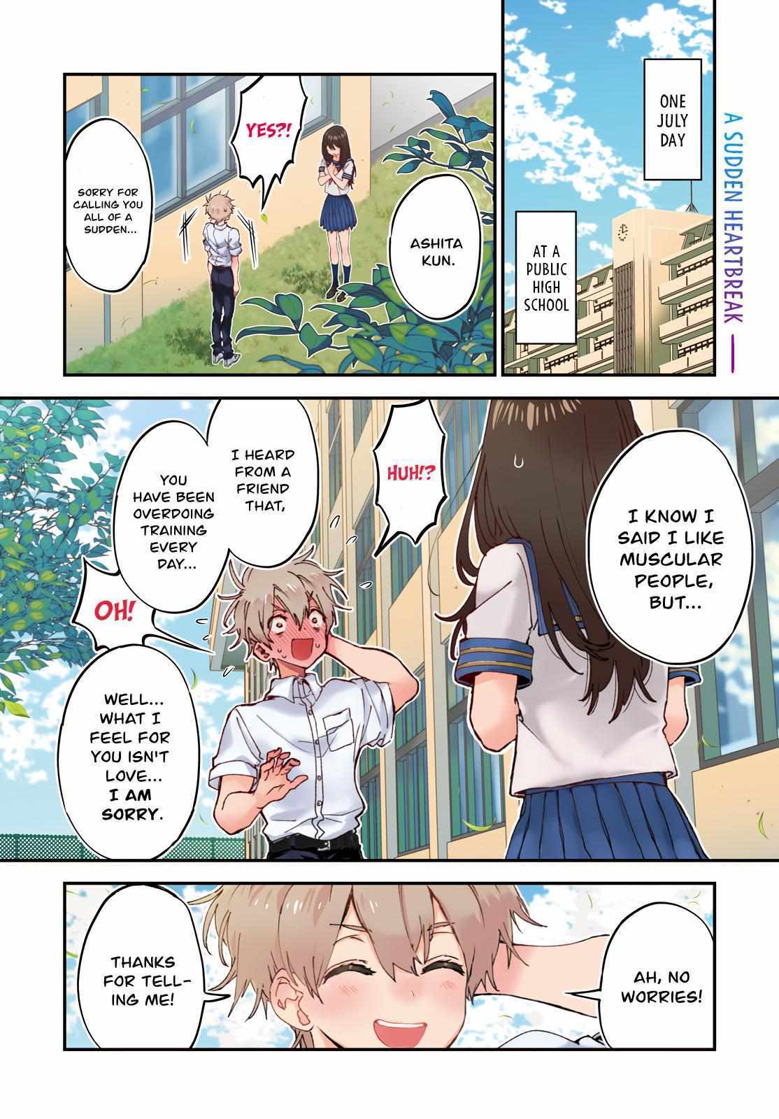 Read Jigoku no Ashita Manga Online