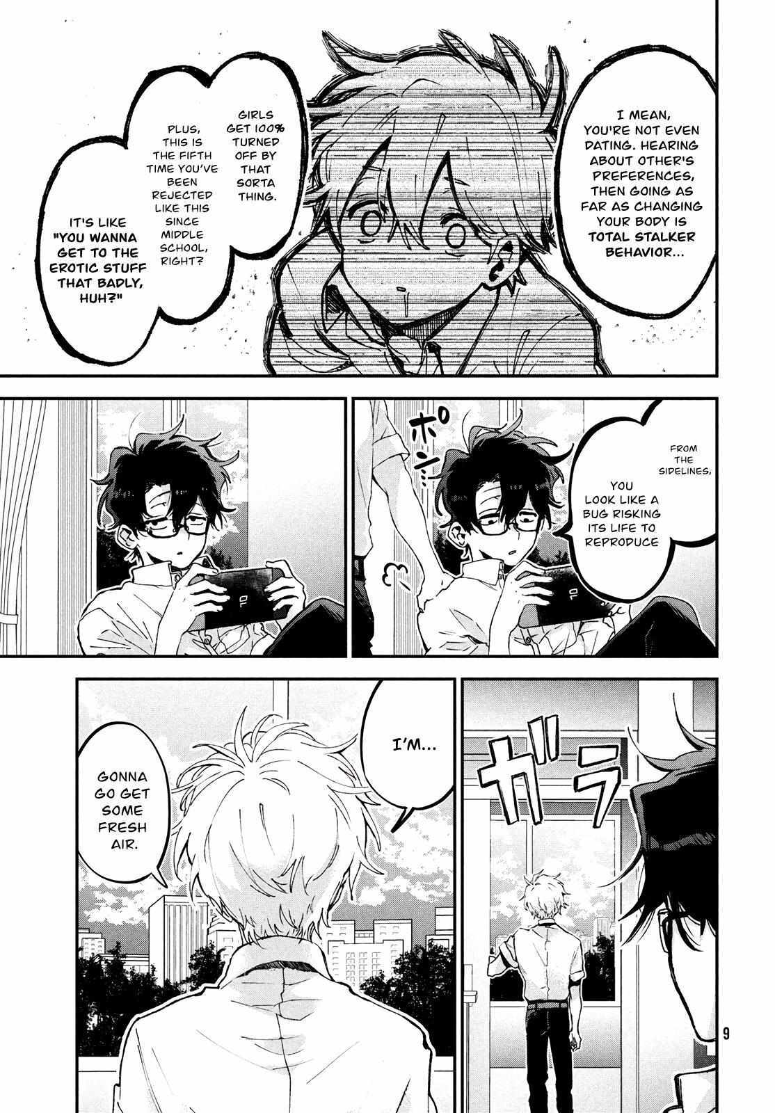 Read Jigoku no Ashita Manga Online