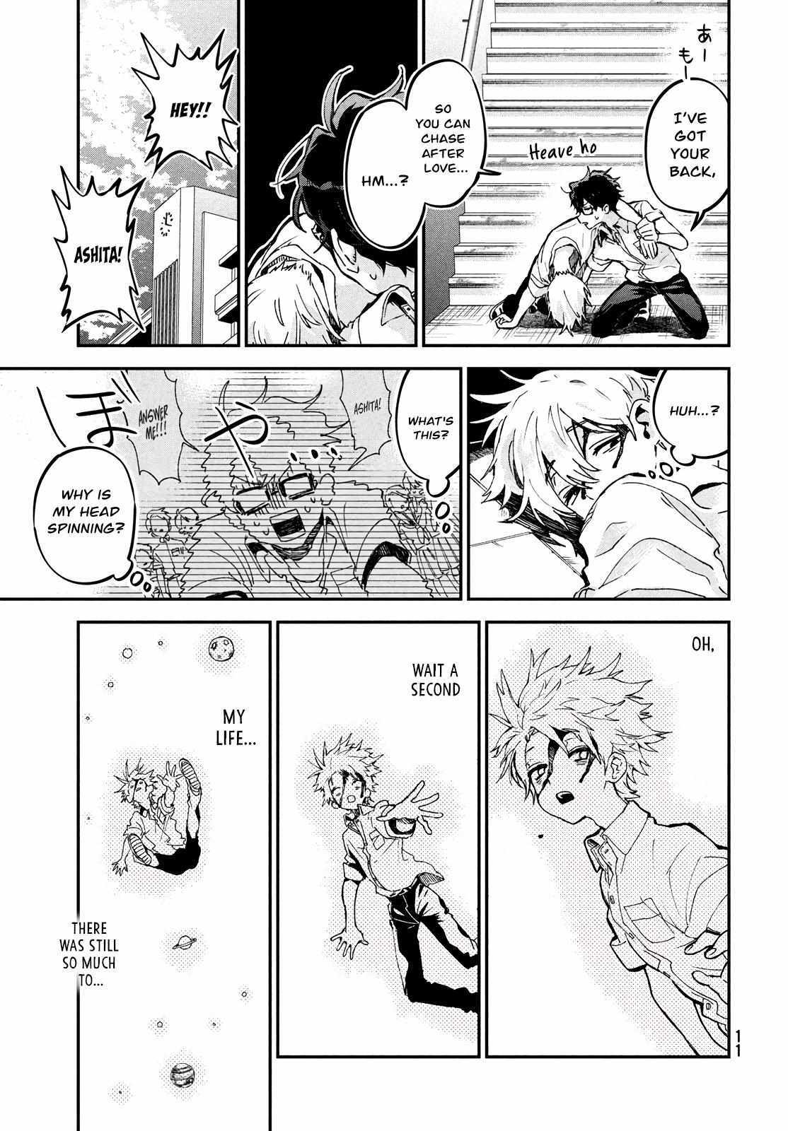 Read Jigoku no Ashita Manga Online