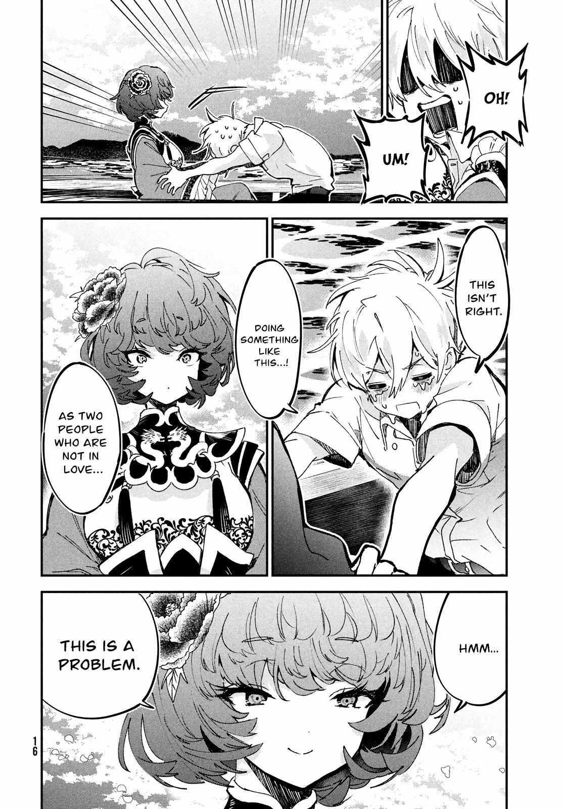 Read Jigoku no Ashita Manga Online