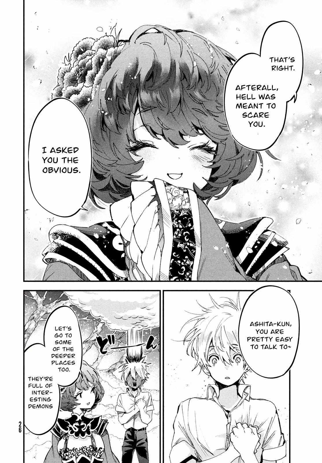 Read Jigoku no Ashita Manga Online