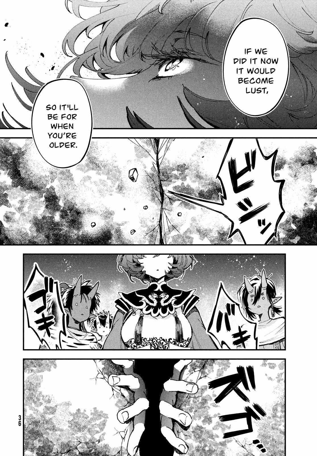 Read Jigoku no Ashita Manga Online