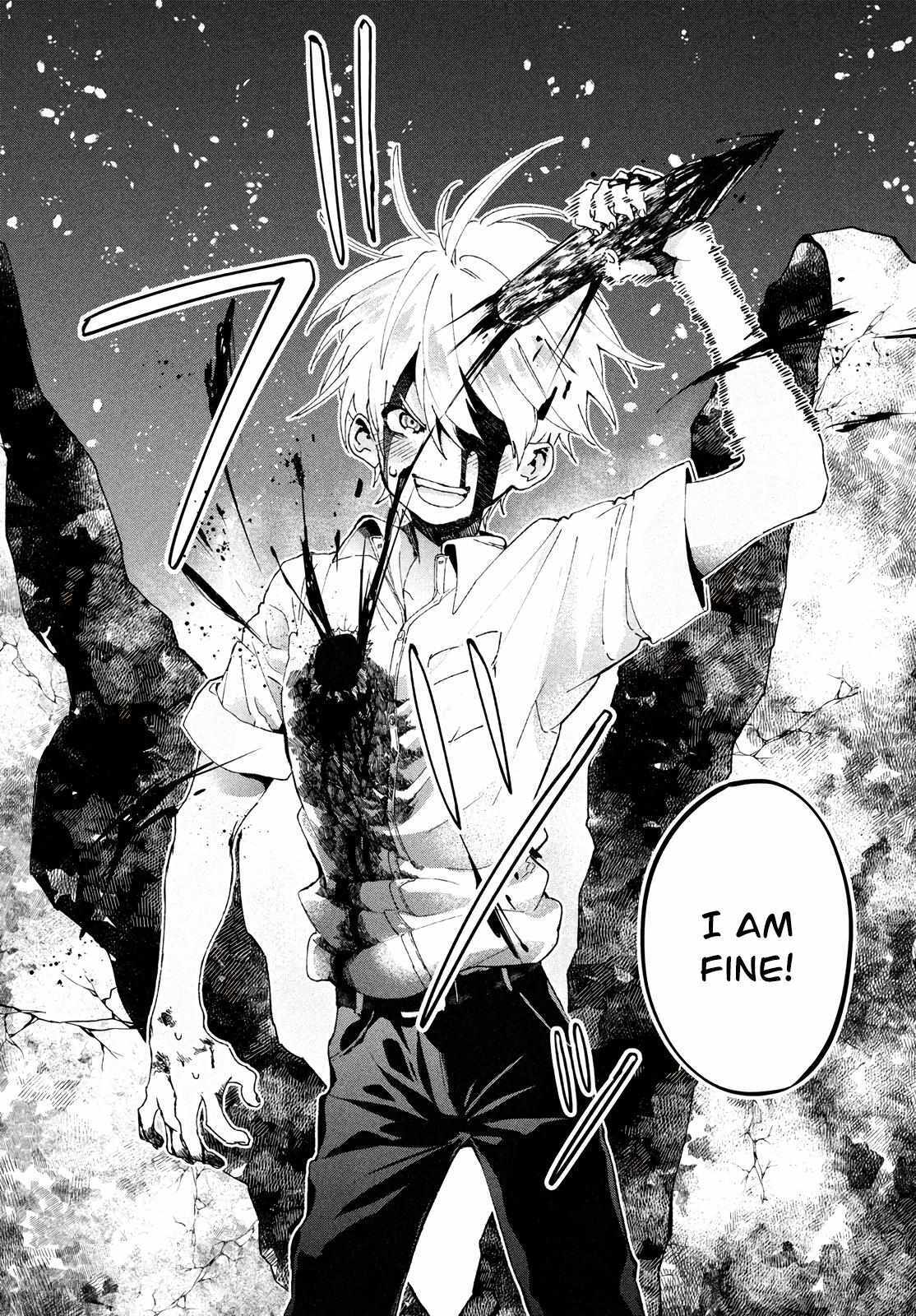 Read Jigoku no Ashita Manga Online