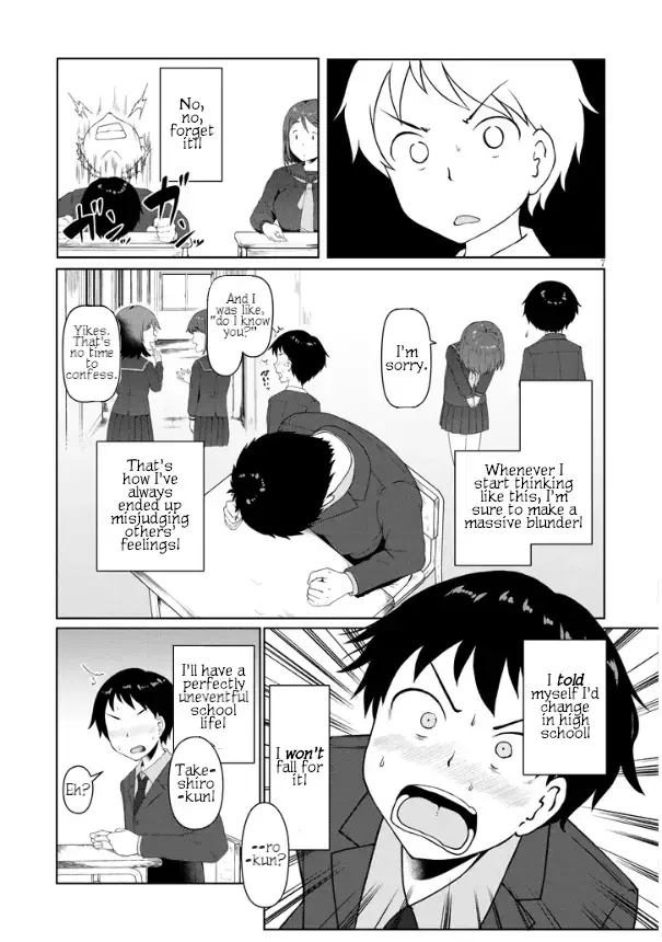 Read Jimiko na Mitsuba-san ga Boku wo Yuuwaku Suru Manga Online