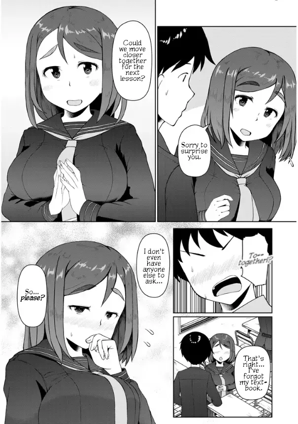 Read Jimiko na Mitsuba-san ga Boku wo Yuuwaku Suru Manga Online