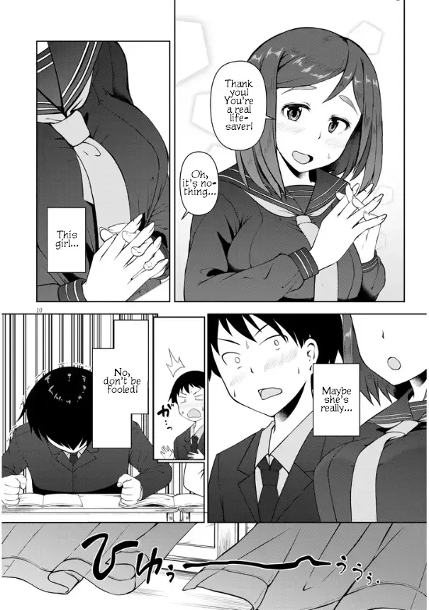 Read Jimiko na Mitsuba-san ga Boku wo Yuuwaku Suru Manga Online