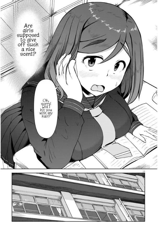 Read Jimiko na Mitsuba-san ga Boku wo Yuuwaku Suru Manga Online