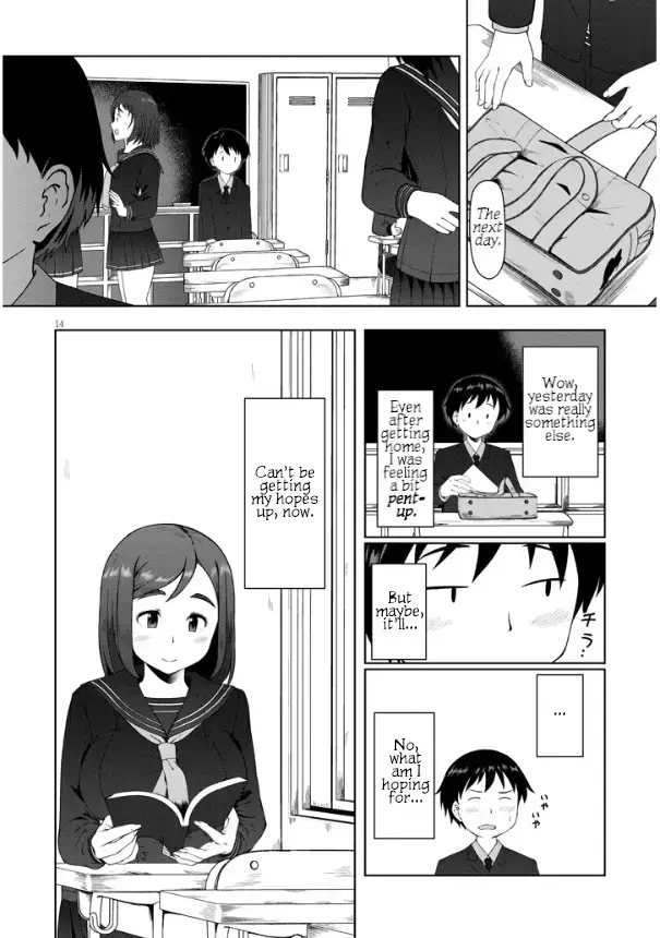 Read Jimiko na Mitsuba-san ga Boku wo Yuuwaku Suru Manga Online