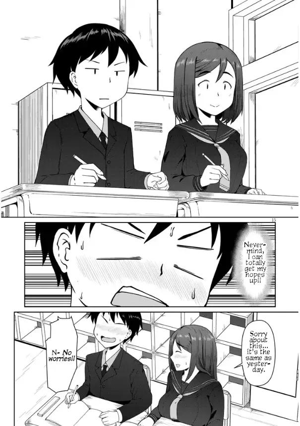 Read Jimiko na Mitsuba-san ga Boku wo Yuuwaku Suru Manga Online