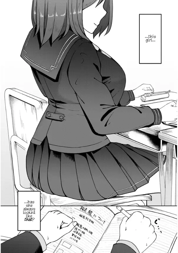 Read Jimiko na Mitsuba-san ga Boku wo Yuuwaku Suru Manga Online