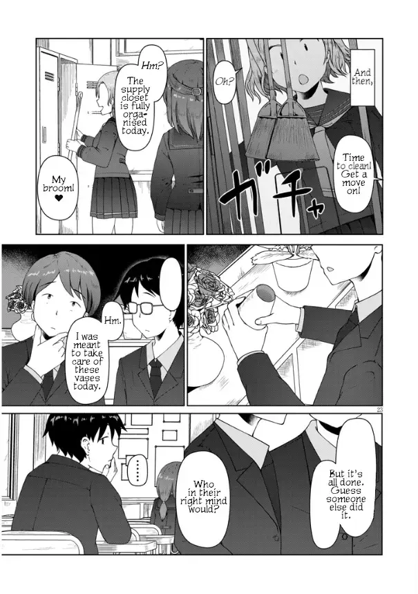 Read Jimiko na Mitsuba-san ga Boku wo Yuuwaku Suru Manga Online