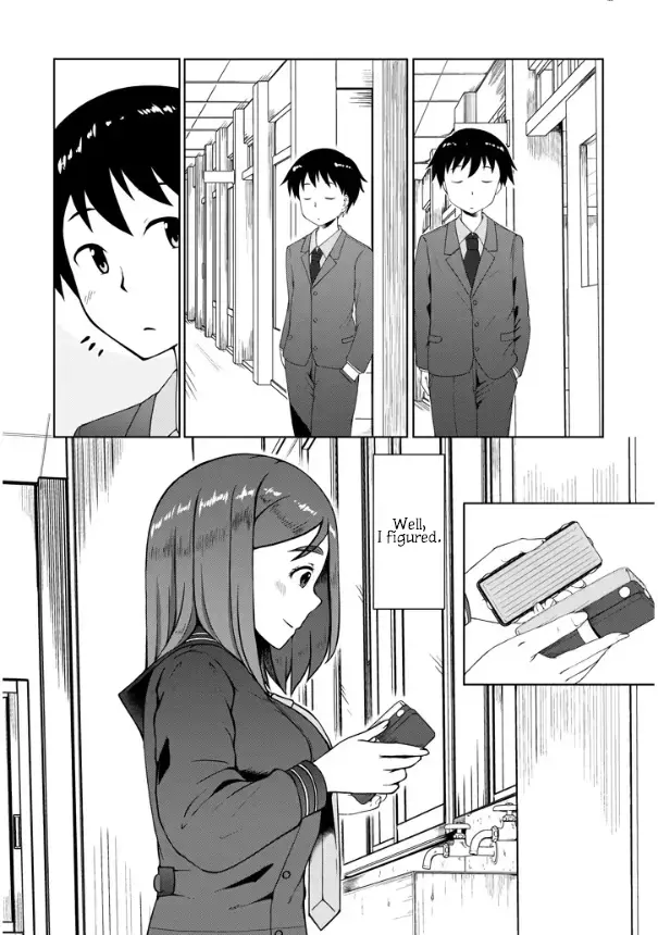 Read Jimiko na Mitsuba-san ga Boku wo Yuuwaku Suru Manga Online