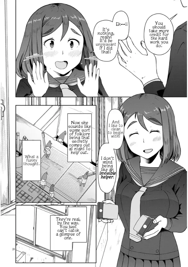 Read Jimiko na Mitsuba-san ga Boku wo Yuuwaku Suru Manga Online