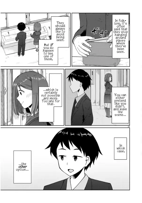 Read Jimiko na Mitsuba-san ga Boku wo Yuuwaku Suru Manga Online