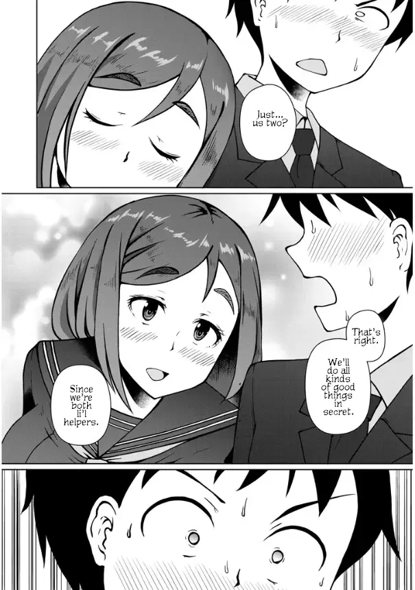 Read Jimiko na Mitsuba-san ga Boku wo Yuuwaku Suru Manga Online