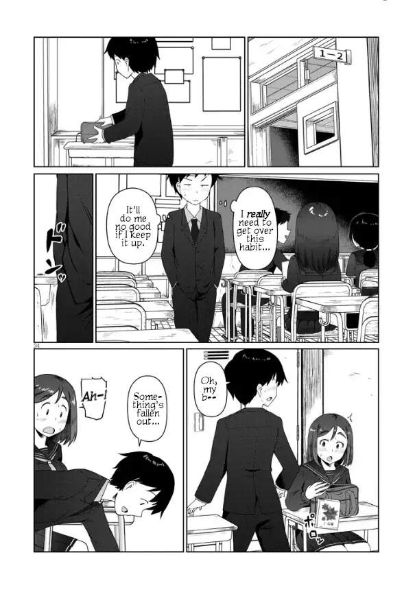 Read Jimiko na Mitsuba-san ga Boku wo Yuuwaku Suru Manga Online