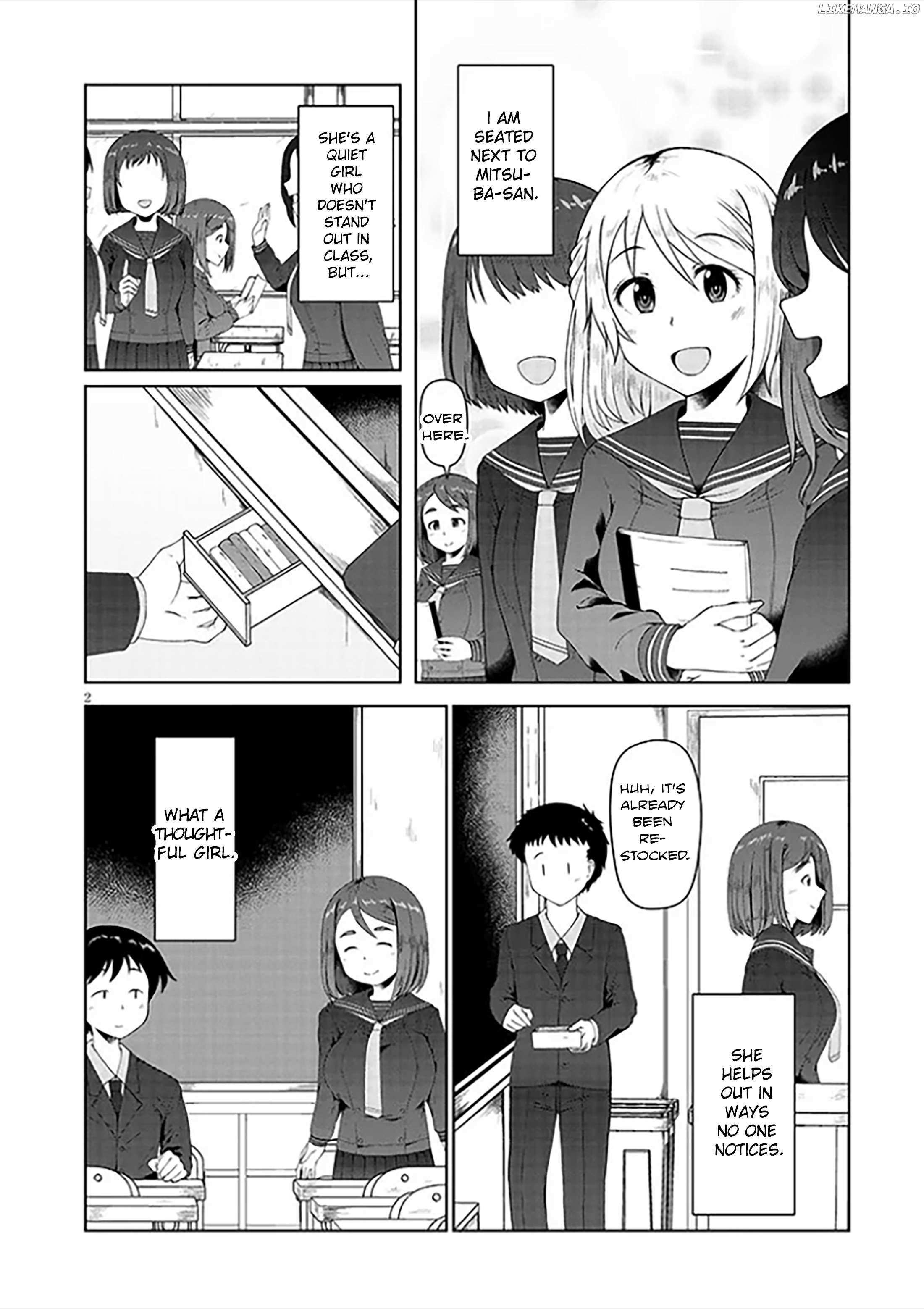 Read Jimiko na Mitsuba-san ga Boku wo Yuuwaku Suru Manga Online