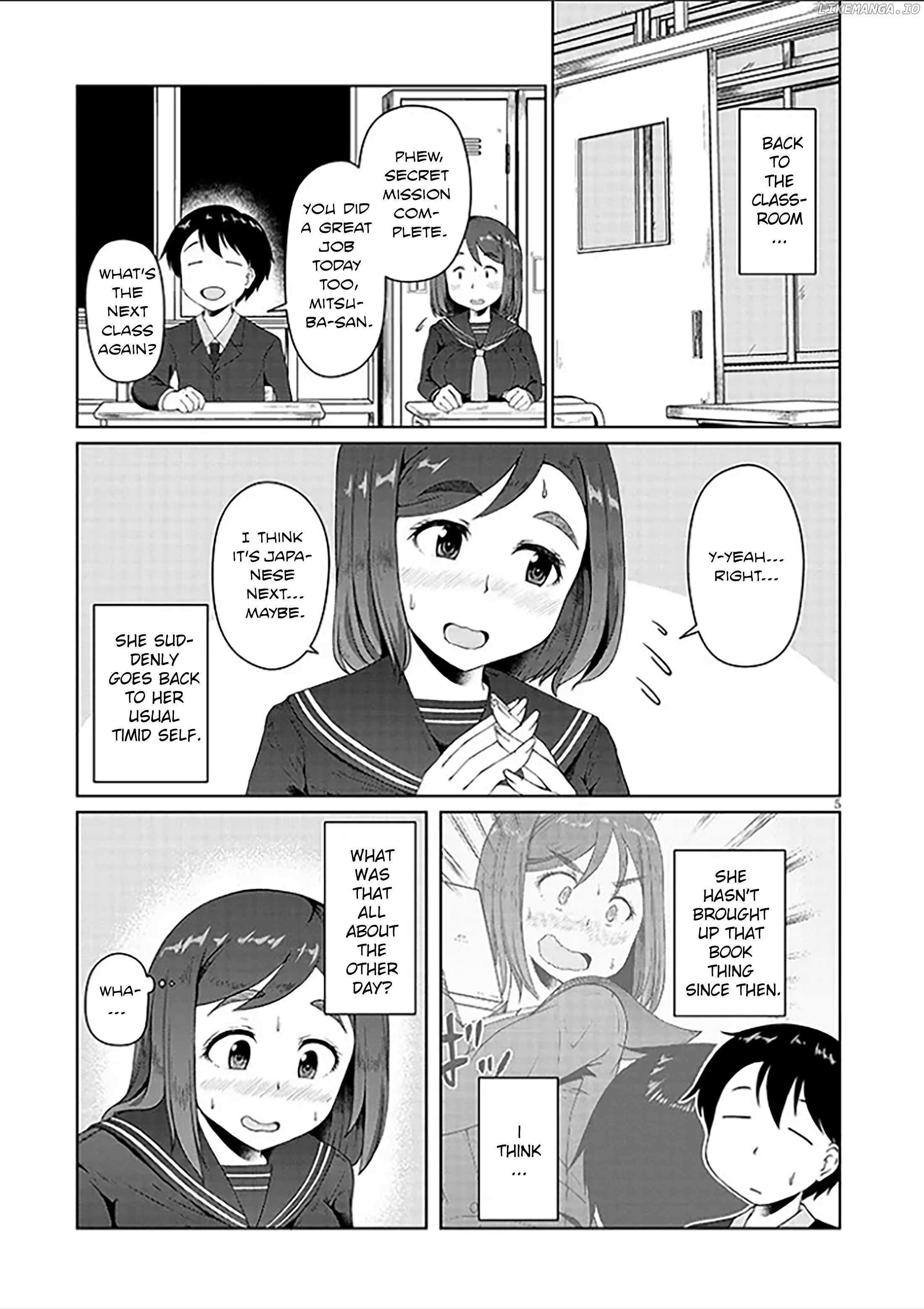 Read Jimiko na Mitsuba-san ga Boku wo Yuuwaku Suru Manga Online