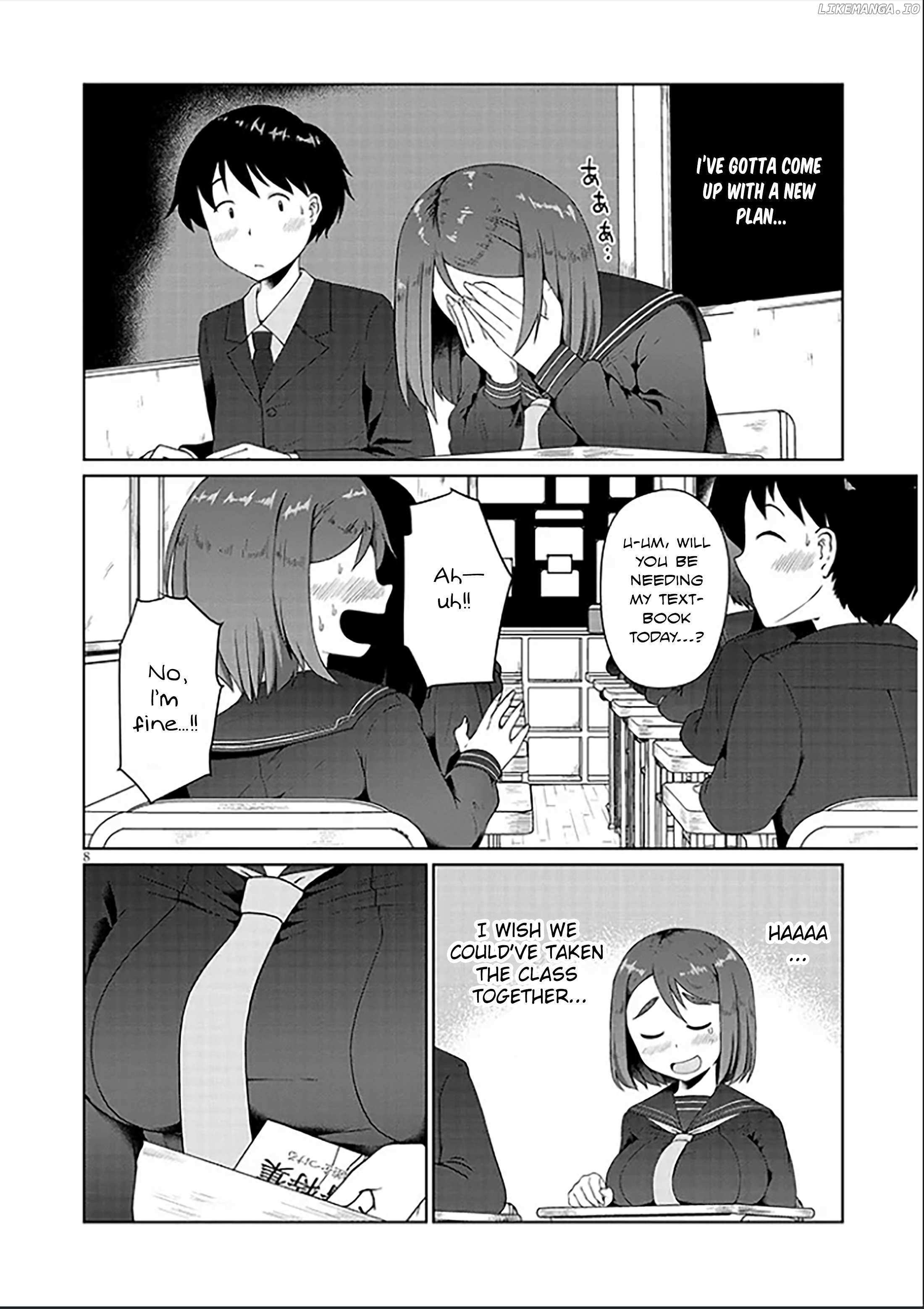 Read Jimiko na Mitsuba-san ga Boku wo Yuuwaku Suru Manga Online