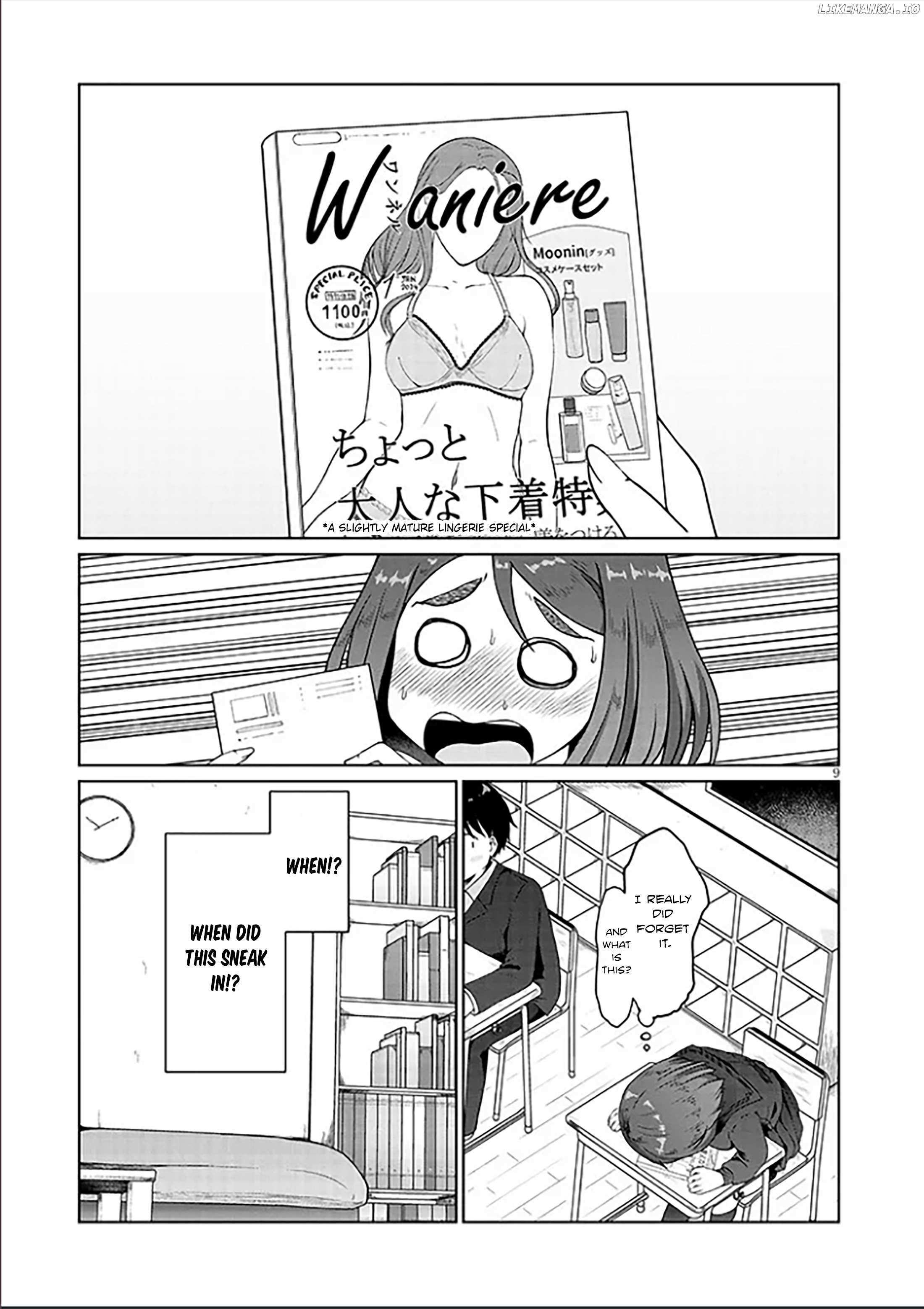 Read Jimiko na Mitsuba-san ga Boku wo Yuuwaku Suru Manga Online