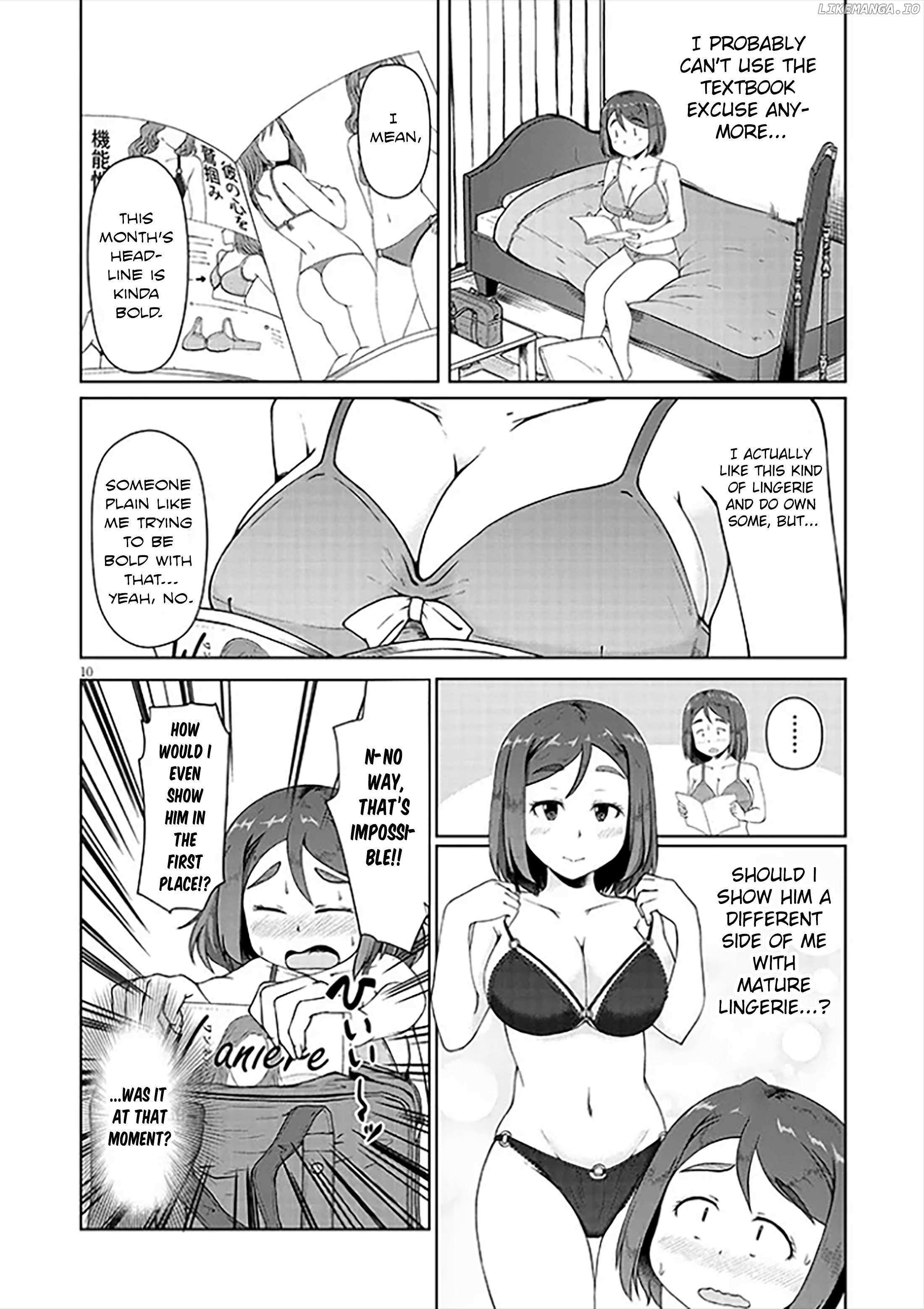 Read Jimiko na Mitsuba-san ga Boku wo Yuuwaku Suru Manga Online