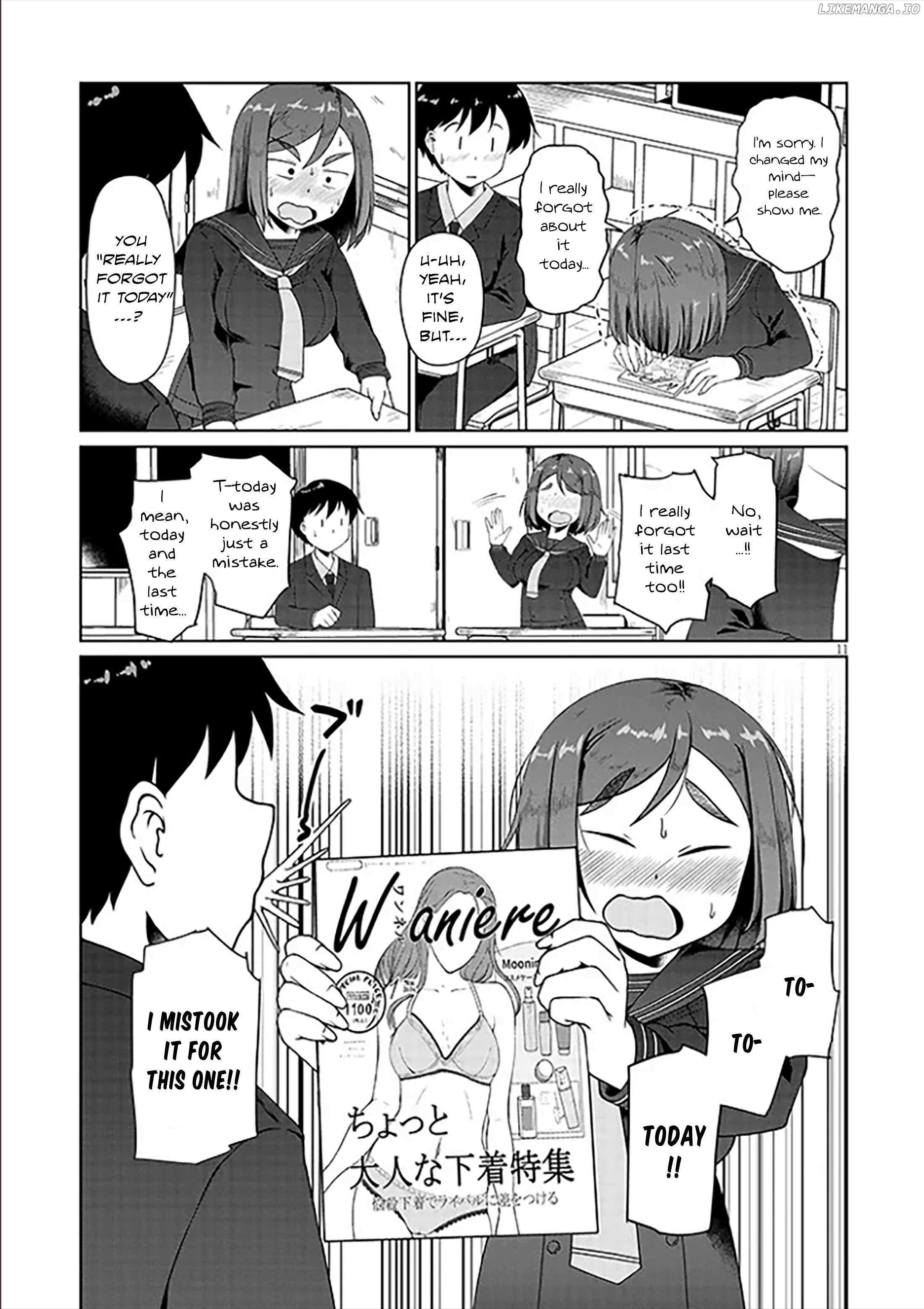 Read Jimiko na Mitsuba-san ga Boku wo Yuuwaku Suru Manga Online