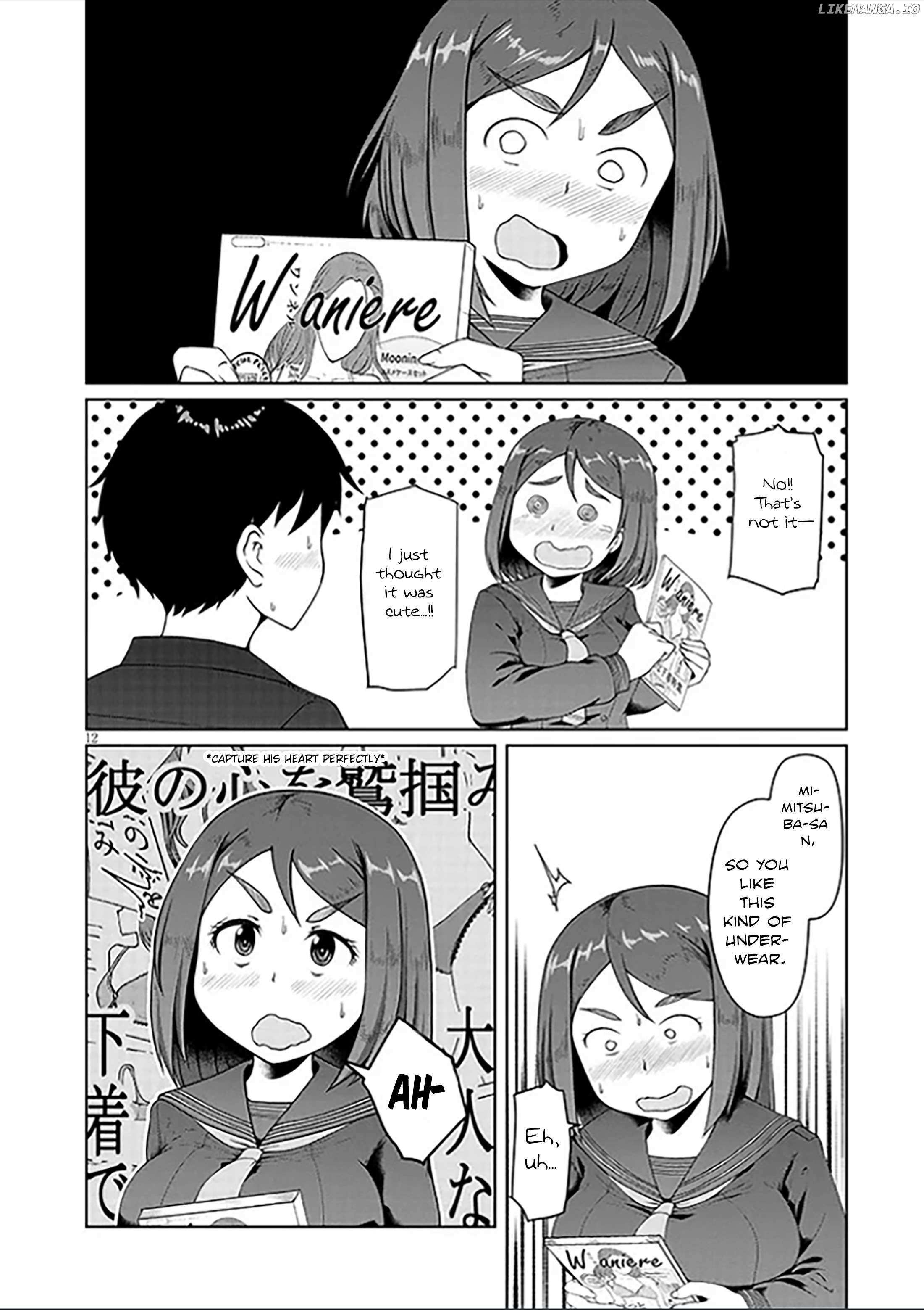 Read Jimiko na Mitsuba-san ga Boku wo Yuuwaku Suru Manga Online