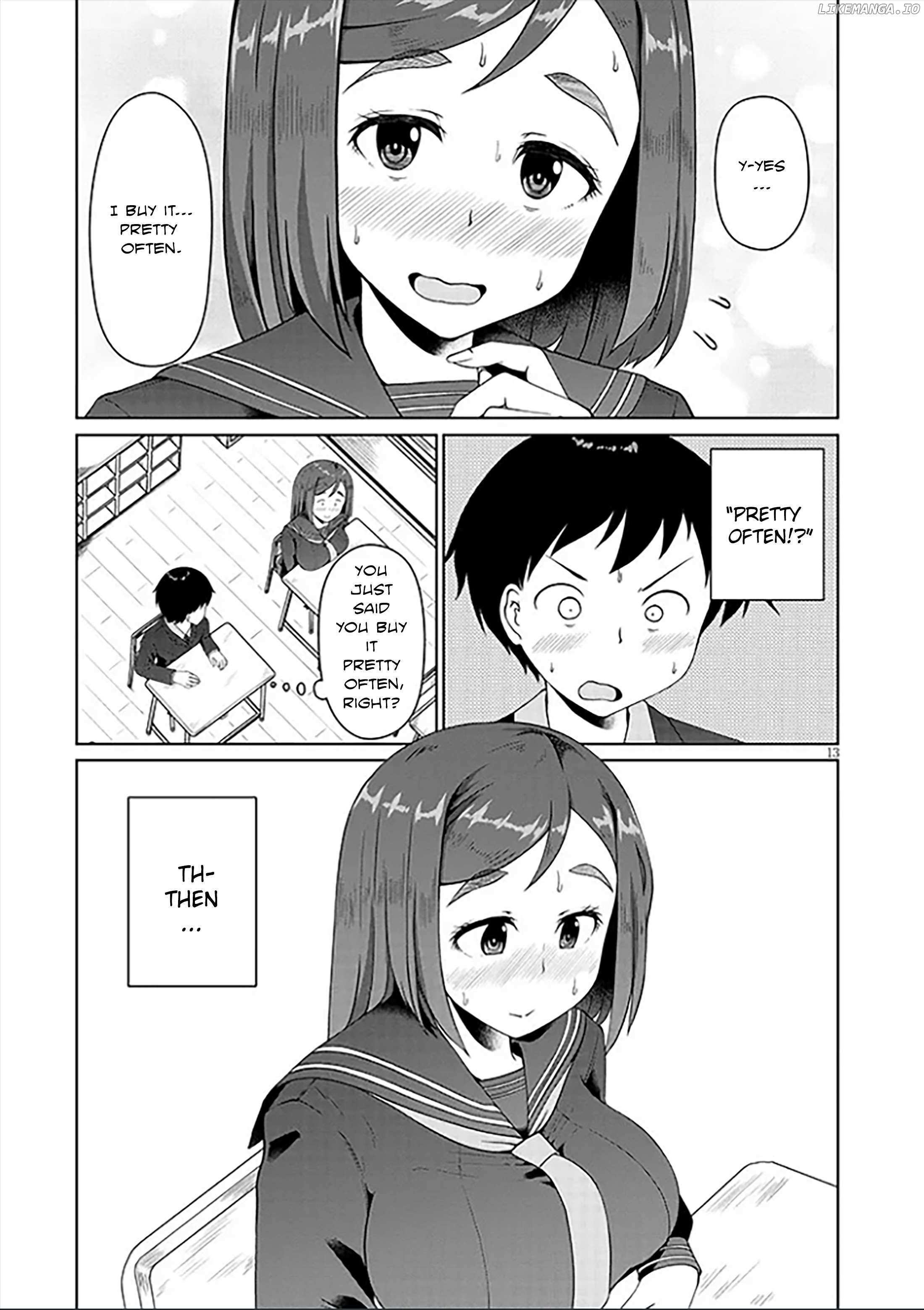 Read Jimiko na Mitsuba-san ga Boku wo Yuuwaku Suru Manga Online