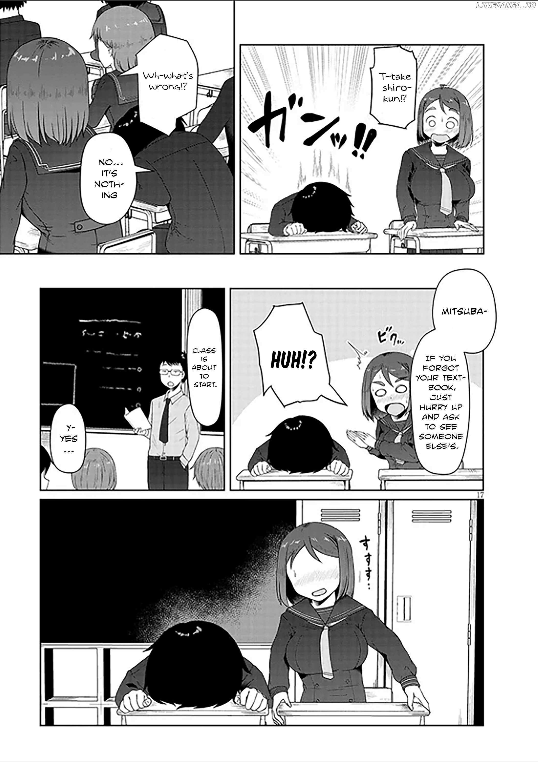 Read Jimiko na Mitsuba-san ga Boku wo Yuuwaku Suru Manga Online