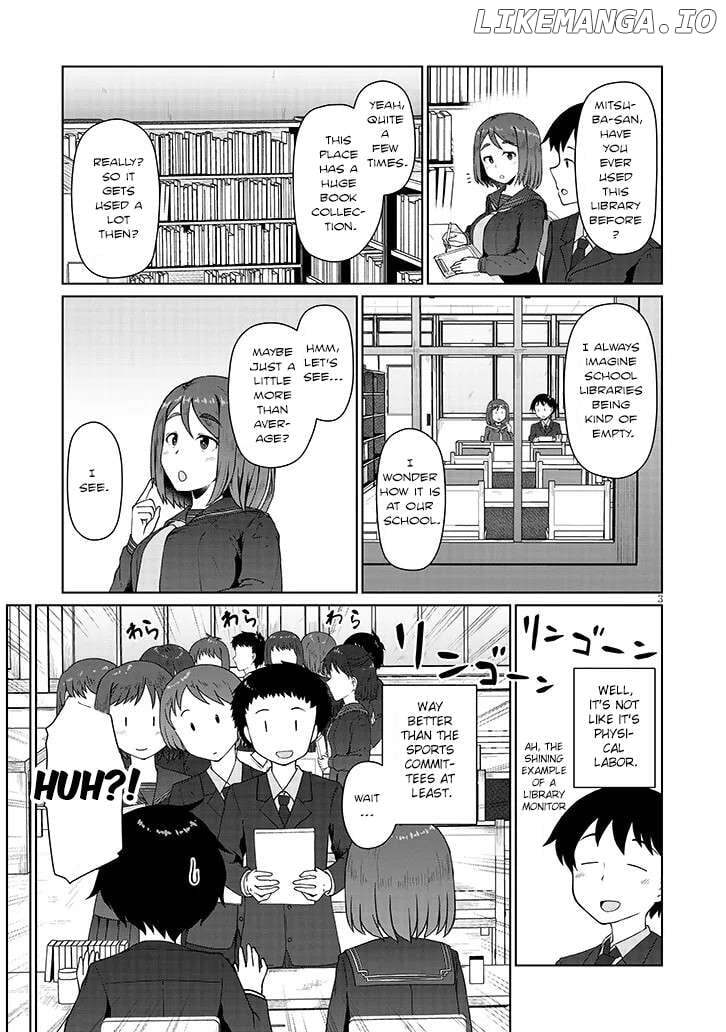 Read Jimiko na Mitsuba-san ga Boku wo Yuuwaku Suru Manga Online