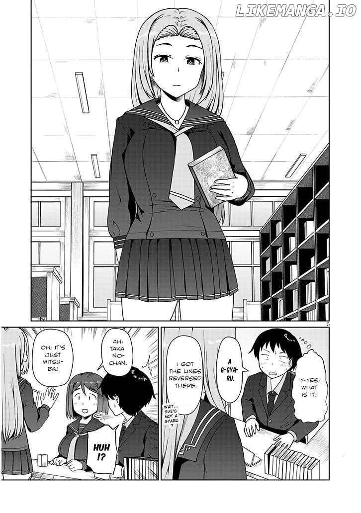 Read Jimiko na Mitsuba-san ga Boku wo Yuuwaku Suru Manga Online