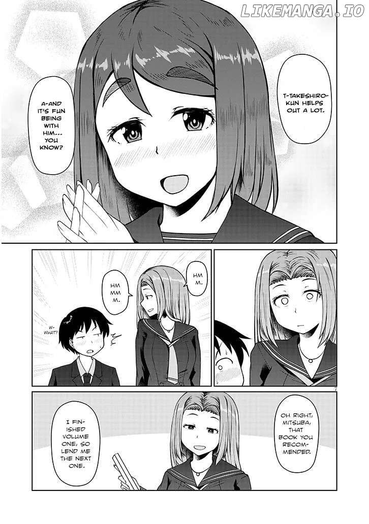 Read Jimiko na Mitsuba-san ga Boku wo Yuuwaku Suru Manga Online