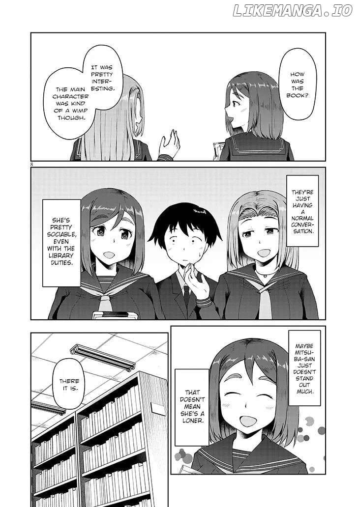 Read Jimiko na Mitsuba-san ga Boku wo Yuuwaku Suru Manga Online