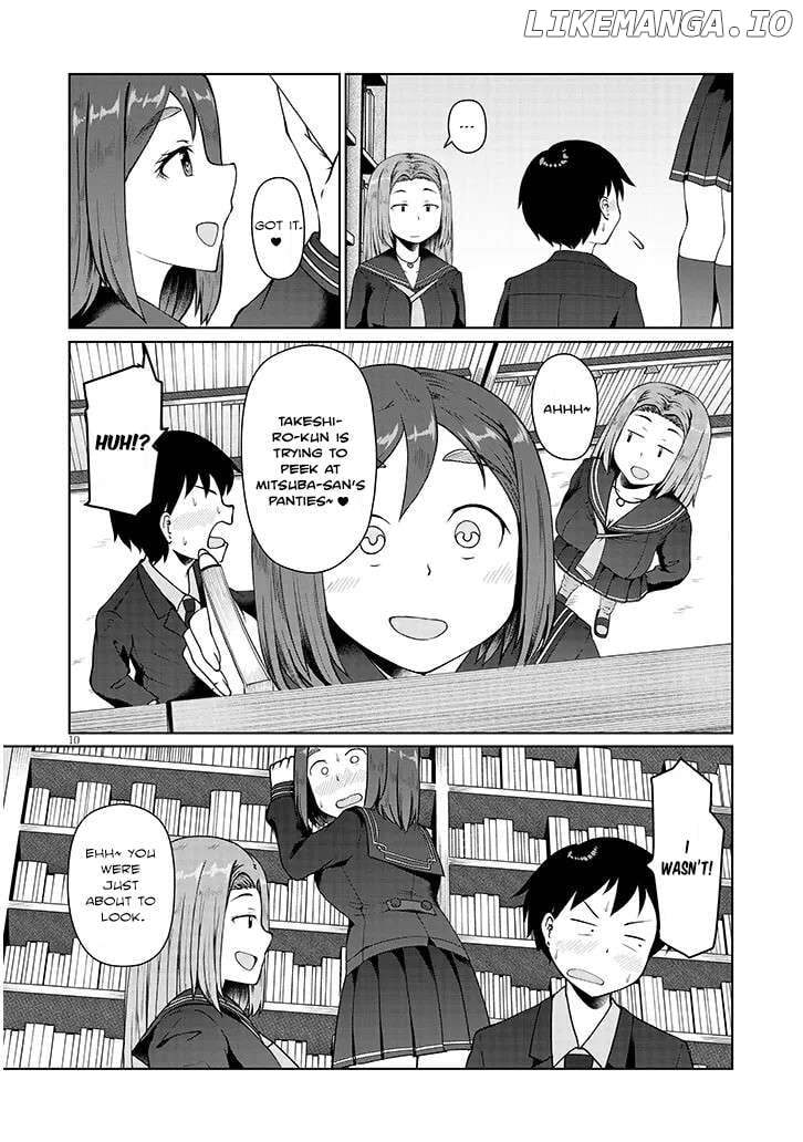 Read Jimiko na Mitsuba-san ga Boku wo Yuuwaku Suru Manga Online