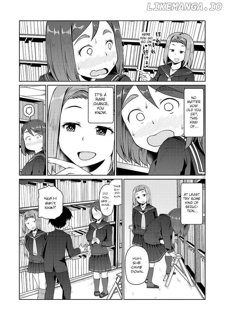 Read Jimiko na Mitsuba-san ga Boku wo Yuuwaku Suru Manga Online