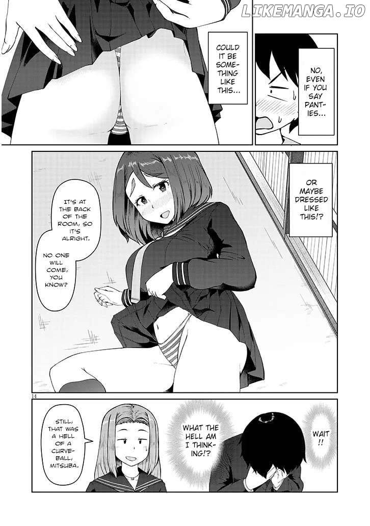 Read Jimiko na Mitsuba-san ga Boku wo Yuuwaku Suru Manga Online