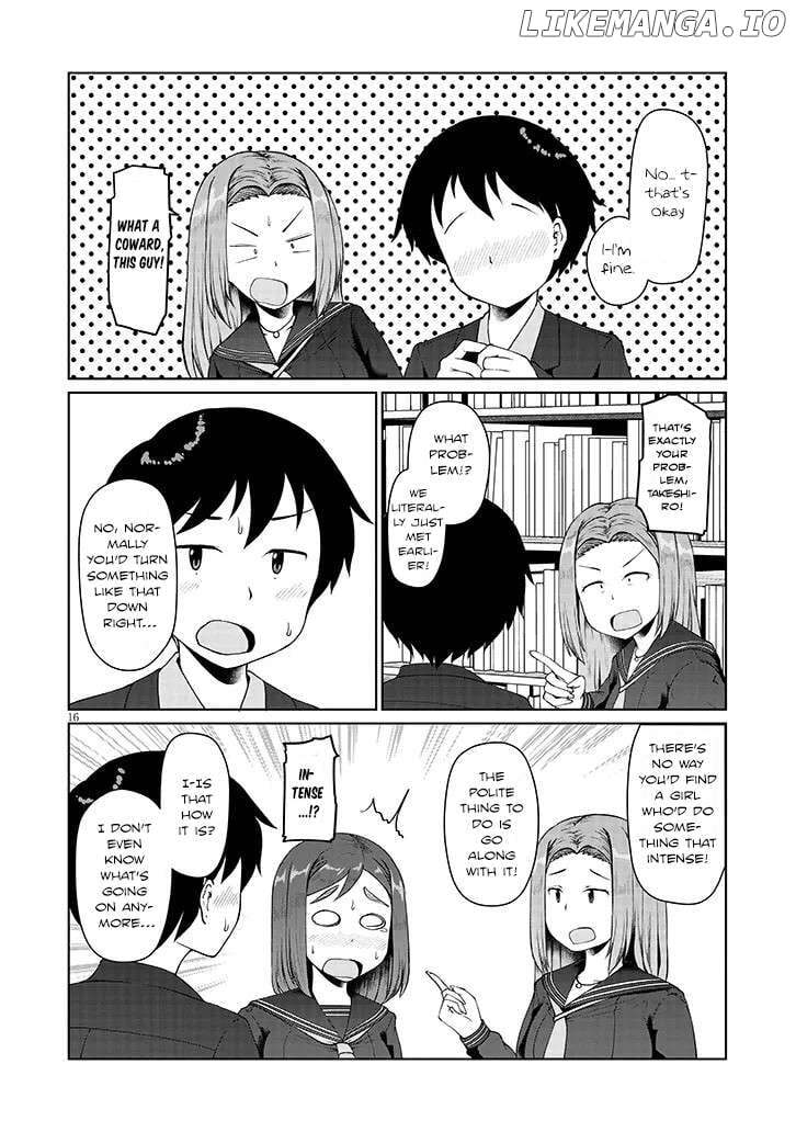 Read Jimiko na Mitsuba-san ga Boku wo Yuuwaku Suru Manga Online