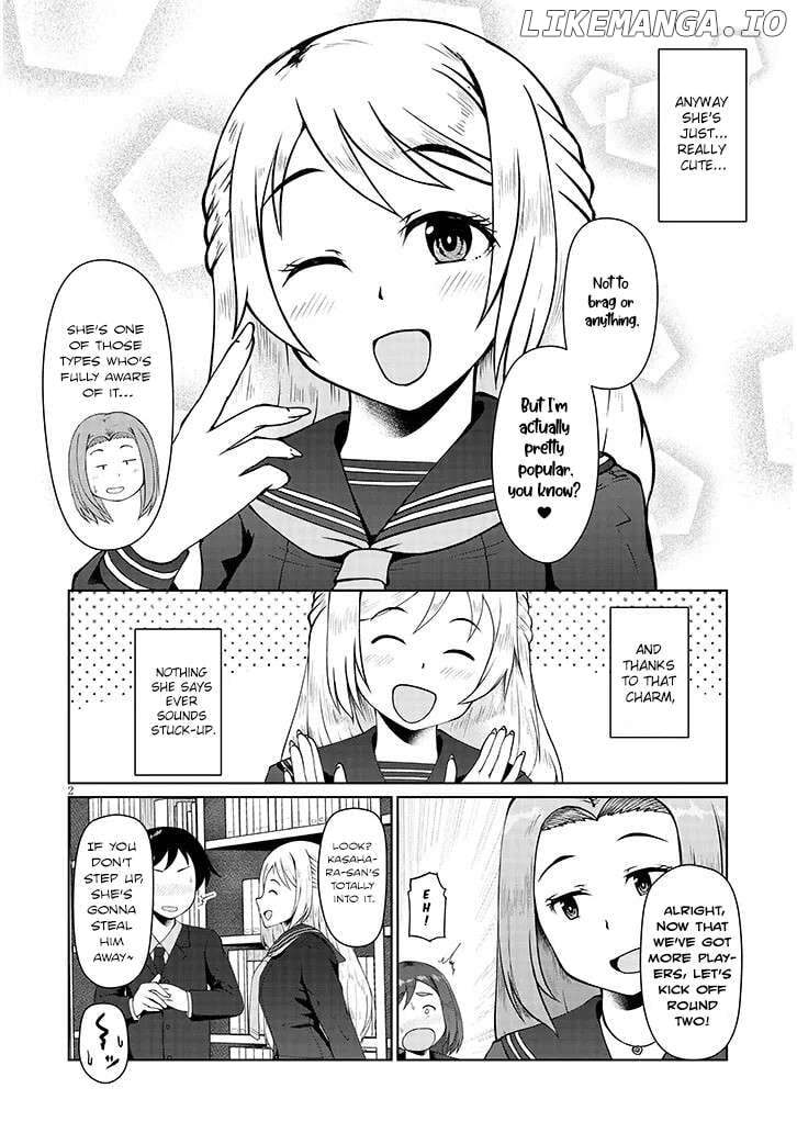 Read Jimiko na Mitsuba-san ga Boku wo Yuuwaku Suru Manga Online